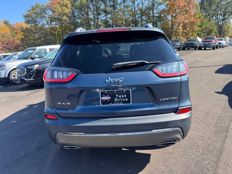 2019 Jeep Cherokee Limited