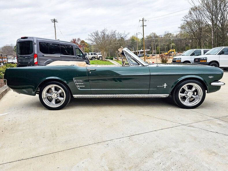 1966 Ford Mustang