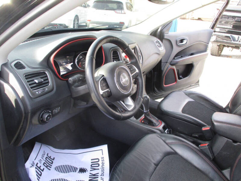 2018 Jeep Compass Trailhawk