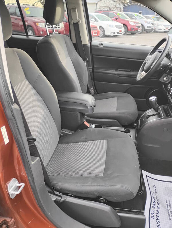 2012 Jeep Compass Latitude