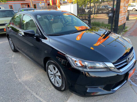 2015 Honda Accord for sale at TOP SHELF AUTOMOTIVE in Newark NJ