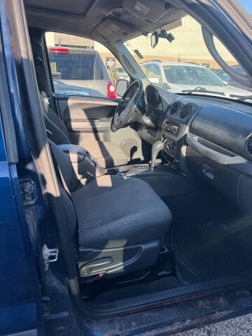 2004 Jeep Liberty Sport