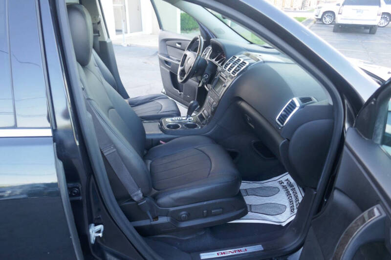 2012 GMC Acadia Denali