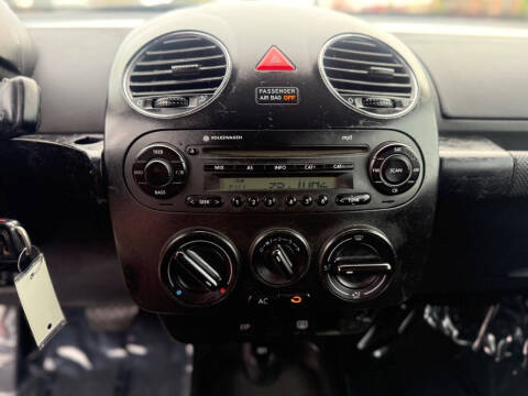 2006 Volkswagen New Beetle Convertible 2.5