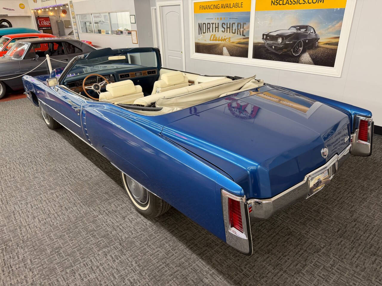 1972 Cadillac Eldorado 32