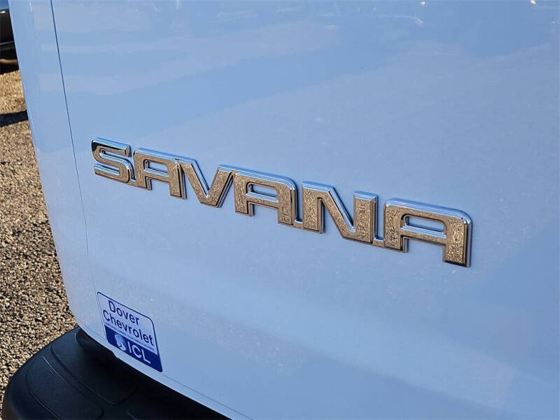 2024 GMC Savana 2500