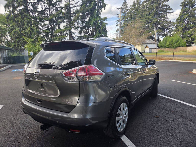 2016 Nissan Rogue S