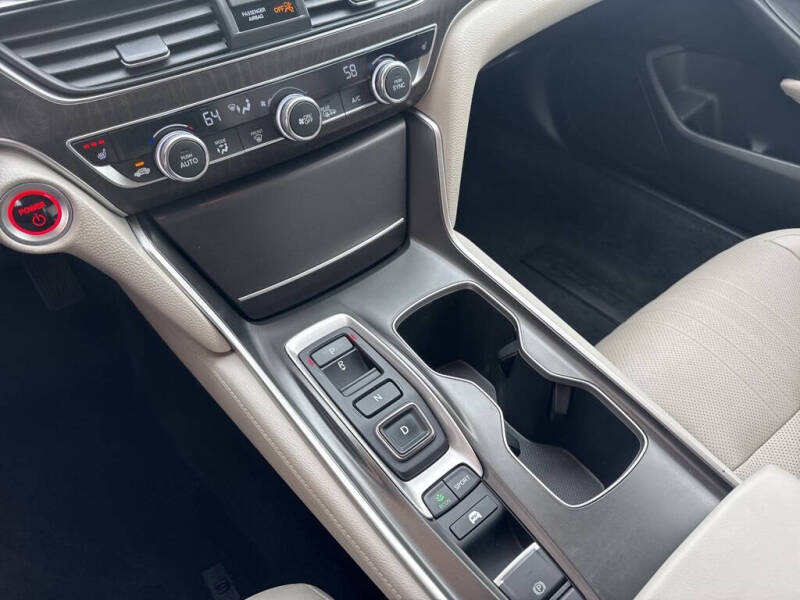 2018 Honda Accord Hybrid EX-L