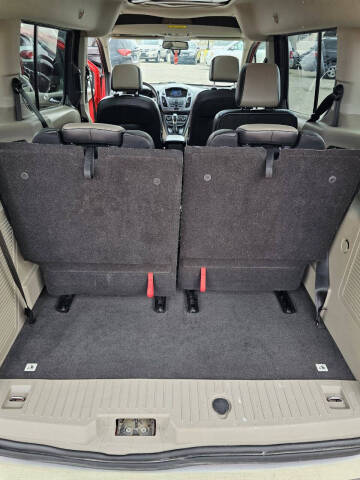 2016 Ford Transit Connect Titanium