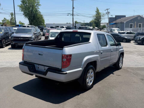 2010 Honda Ridgeline RTS