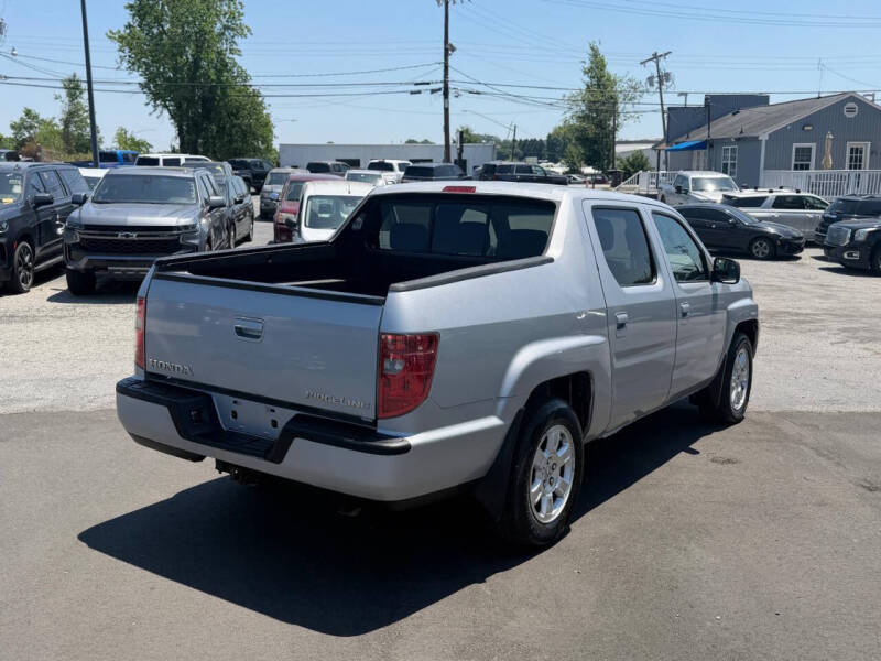 2010 Honda Ridgeline RTS