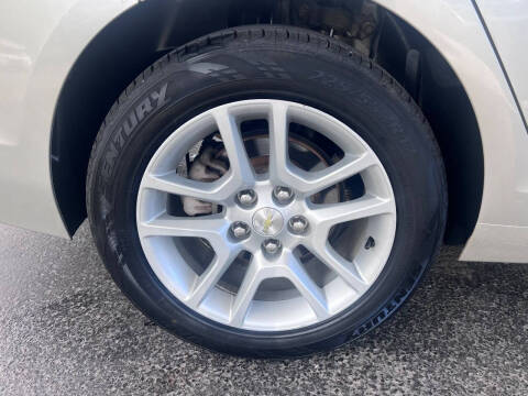 2015 Chevrolet Malibu LT