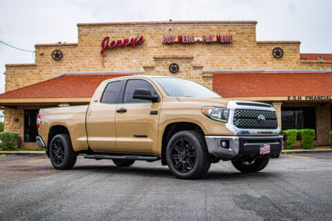 2020 Toyota Tundra for sale at Jerrys Auto Sales in San Benito TX