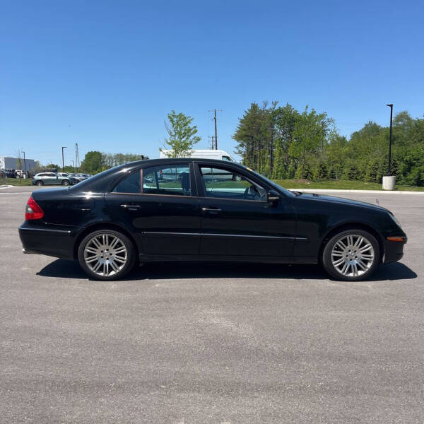 2007 Mercedes-Benz E-Class E 550