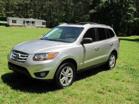 2011 Hyundai Santa Fe for sale at White Cross Auto Sales in Chapel Hill NC