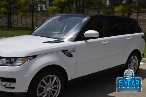 2016 Land Rover Range Rover Sport HSE