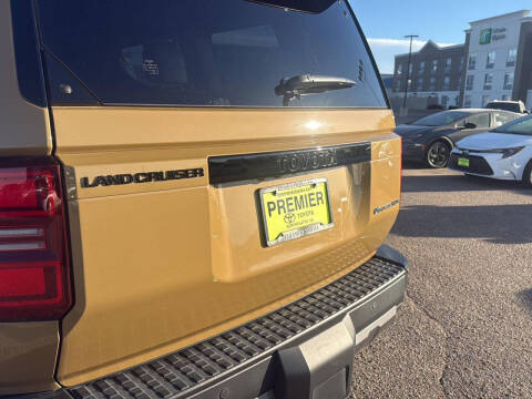 2025 Toyota Land Cruiser