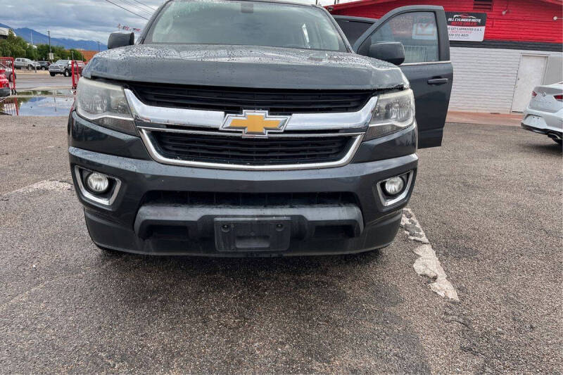 2015 Chevrolet Colorado