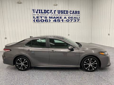 2019 Toyota Camry for sale at Wildcat Used Cars in Somerset KY