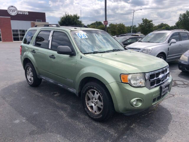 2008 Ford Escape XLT