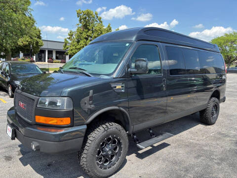 2017 GMC Savana 2500