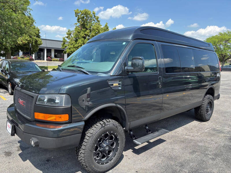2017 GMC Savana 2500