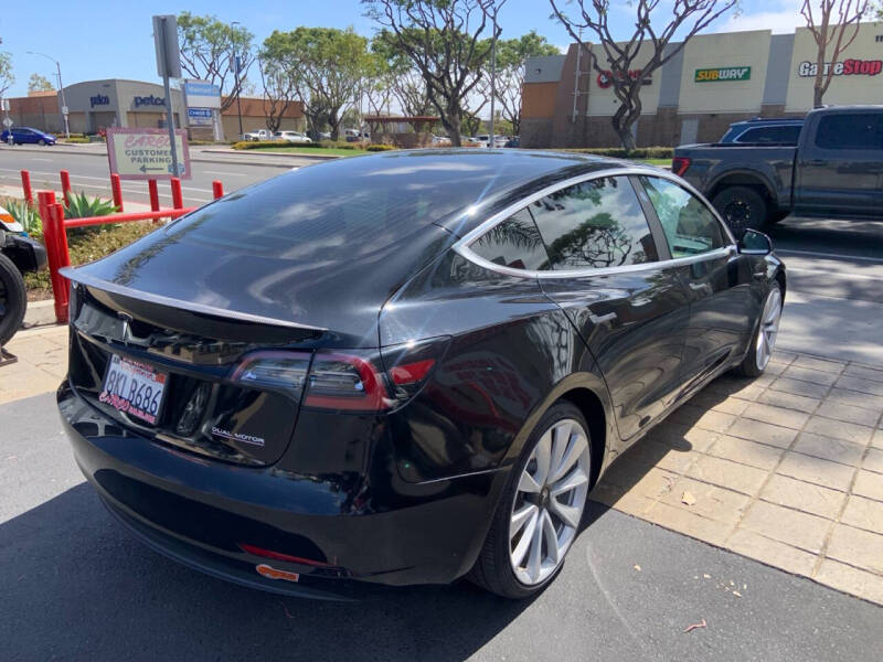 2019 Tesla Model 3 Long Range
