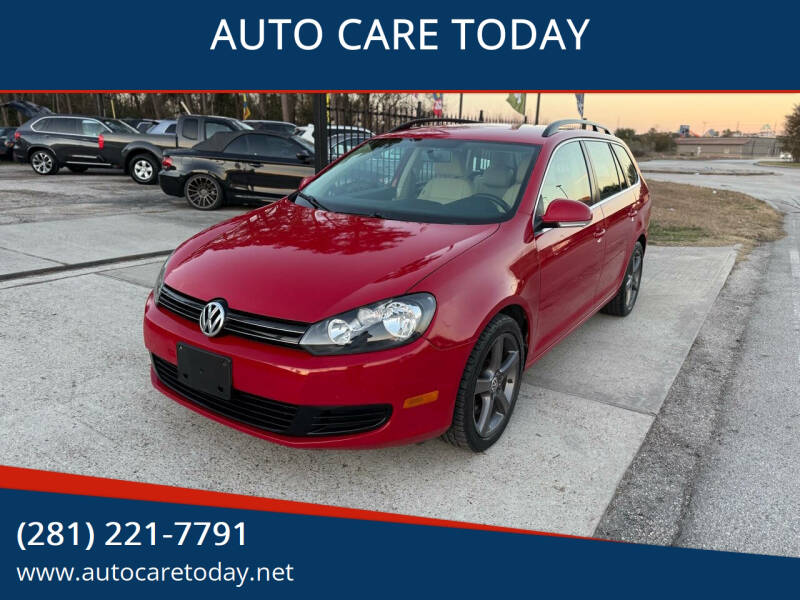 2010 Volkswagen Jetta for sale at AUTO CARE TODAY in Spring TX