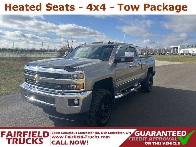 2017 Chevrolet Silverado 2500HD for sale at Fairfield Trucks in Lancaster OH