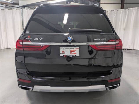 2020 BMW X7 xDrive40i