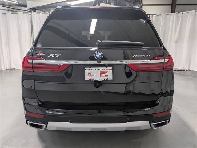 2020 BMW X7 xDrive40i