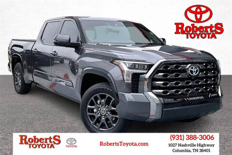 2023 Toyota Tundra Platinum HV