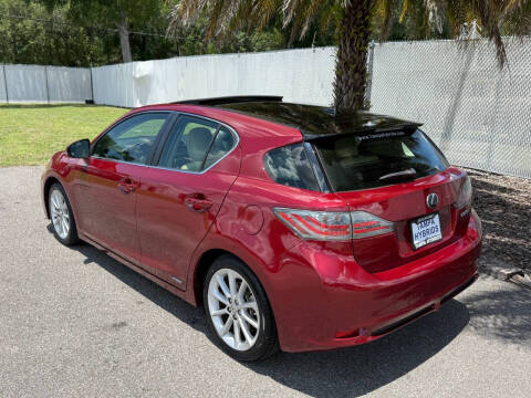 2011 Lexus CT 200h Premium