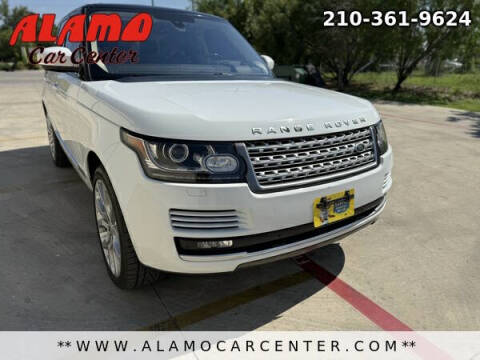 2016 Land Rover Range Rover Supercharged