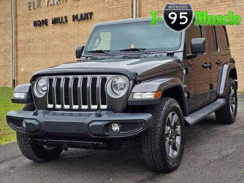 2019 Jeep Wrangler Unlimited for sale at I-95 Muscle in Hope Mills NC