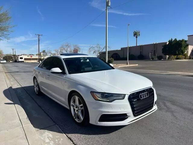 2015 Audi A6 3.0 quattro TDI Premium Plus