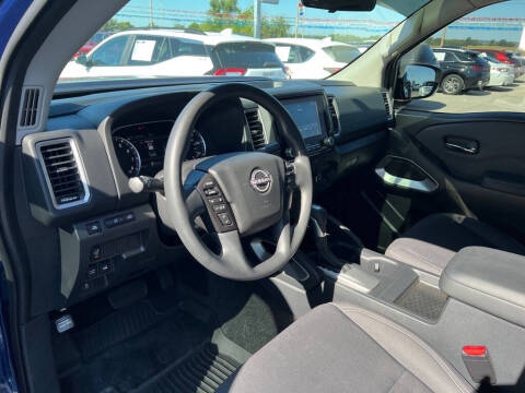 2022 Nissan Frontier SV