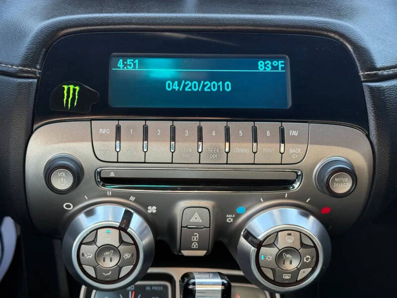 2012 Chevrolet Camaro LT