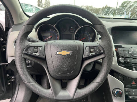 2016 Chevrolet Cruze Limited 1LT Auto