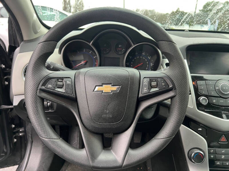 2016 Chevrolet Cruze Limited 1LT Auto