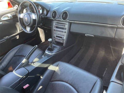 2005 Porsche Boxster S