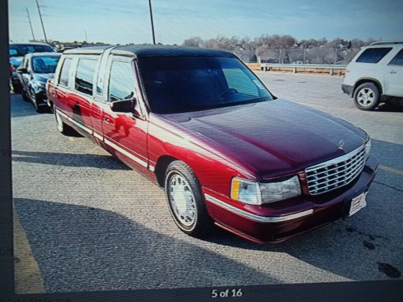 1997 Cadillac Deville Professional for sale in Onawa, IA