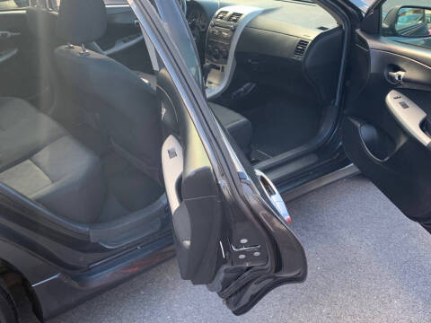 2010 Toyota Corolla S