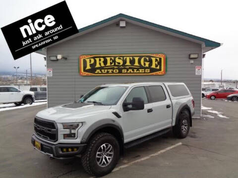 2017 Ford F-150 for sale at PRESTIGE AUTO SALES in Spearfish SD