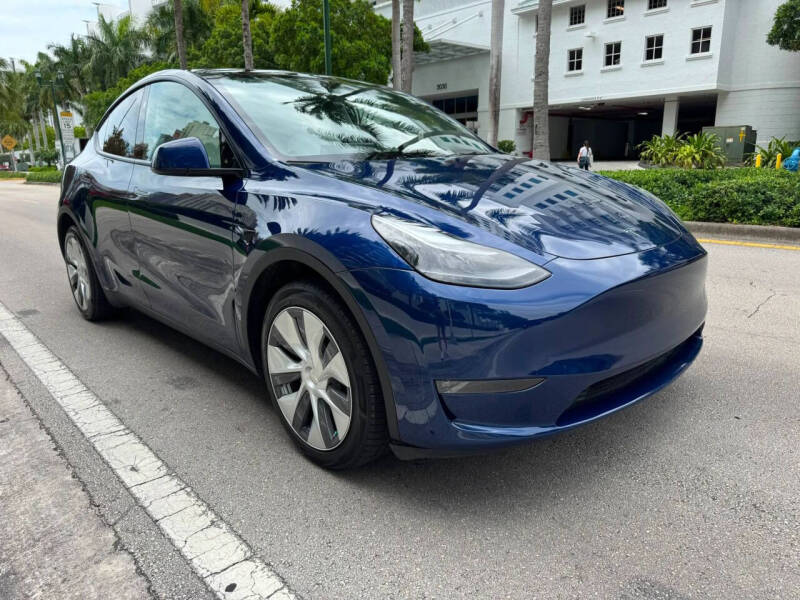 2024 Tesla Model Y Long Range