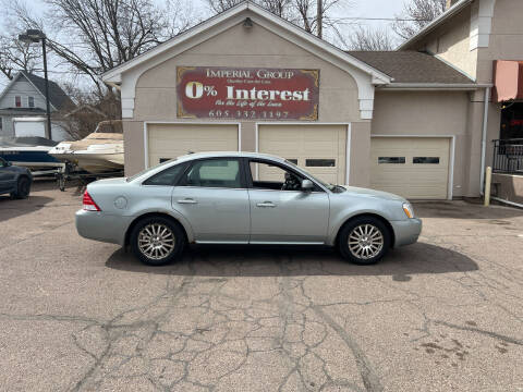 2007 Mercury Montego for sale at Imperial Group in Sioux Falls SD