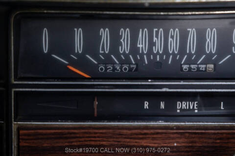 1976 Cadillac Eldorado