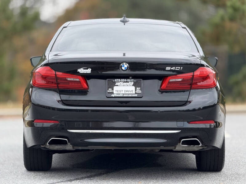 2018 BMW 5 Series 540i