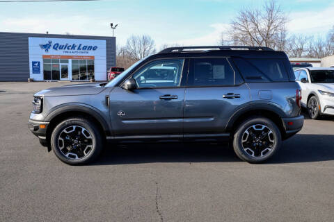 2024 Ford Bronco Sport Outer Banks