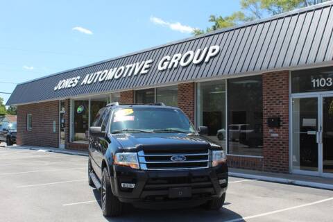 2017 Ford Expedition EL for sale at Jones Automotive Group in Jacksonville NC